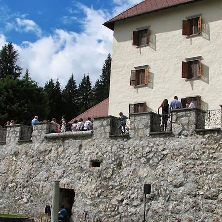 Готель Grad Strmol Церклє-на-Горенськем Екстер'єр фото