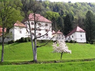 Готель Grad Strmol Церклє-на-Горенськем Екстер'єр фото